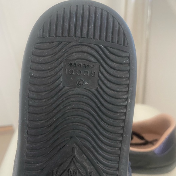 GUCCI MEN'S ACE SNEAKER WITH EMBROIDERY 9.5=US10 - Picture 8 of 12